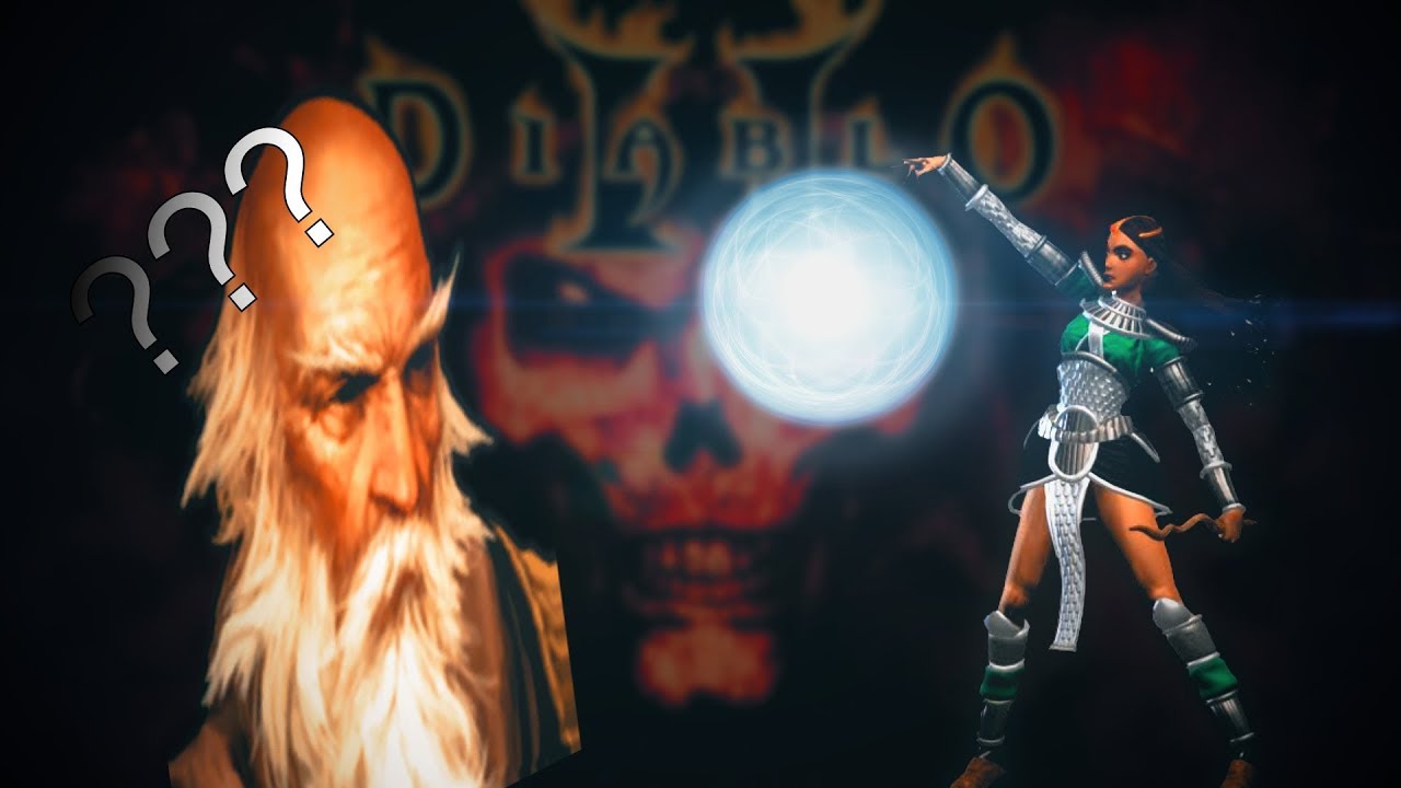 О чем была Diablo II?