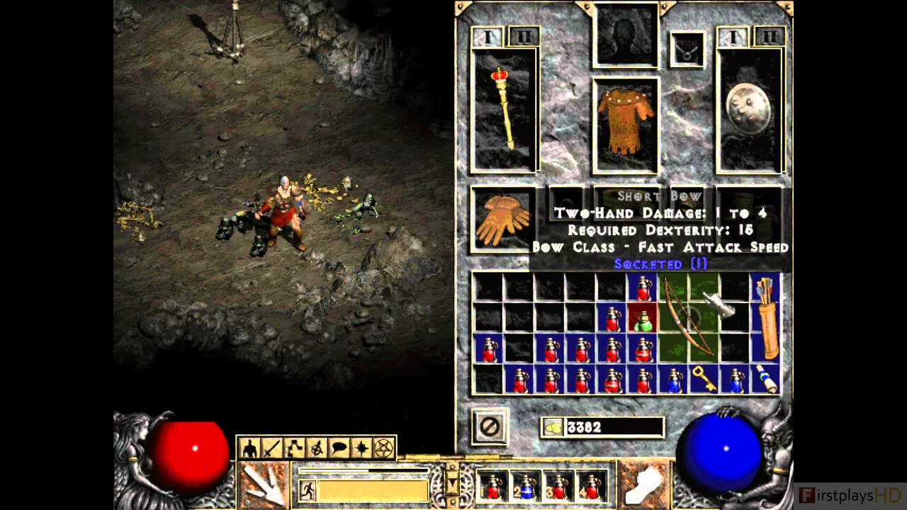 Diablo 2 - PC Gameplay