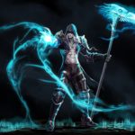 Diablo III - Некромант, соло 70 портал, хардкор