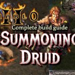 Summon Druid Clears Uber Diablo Easy - Full Build and Tutorial - Diablo 2