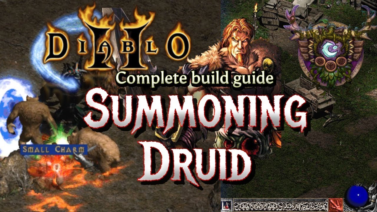 Druid diablo 2 gameplay