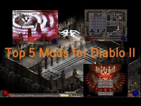 Top 5 Mods for Diablo II
