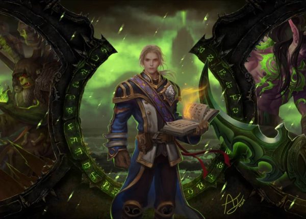 World of Warcraft: Legion - Anduins Theme - Neal Acree ft. Julie Elven