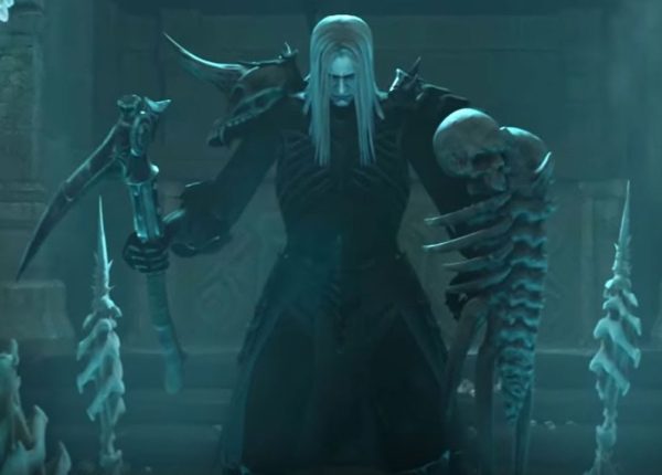 Diablo 3 RoS (PS4) - Топовый Некромант (Скелеты-маги с сетом Ратмы)