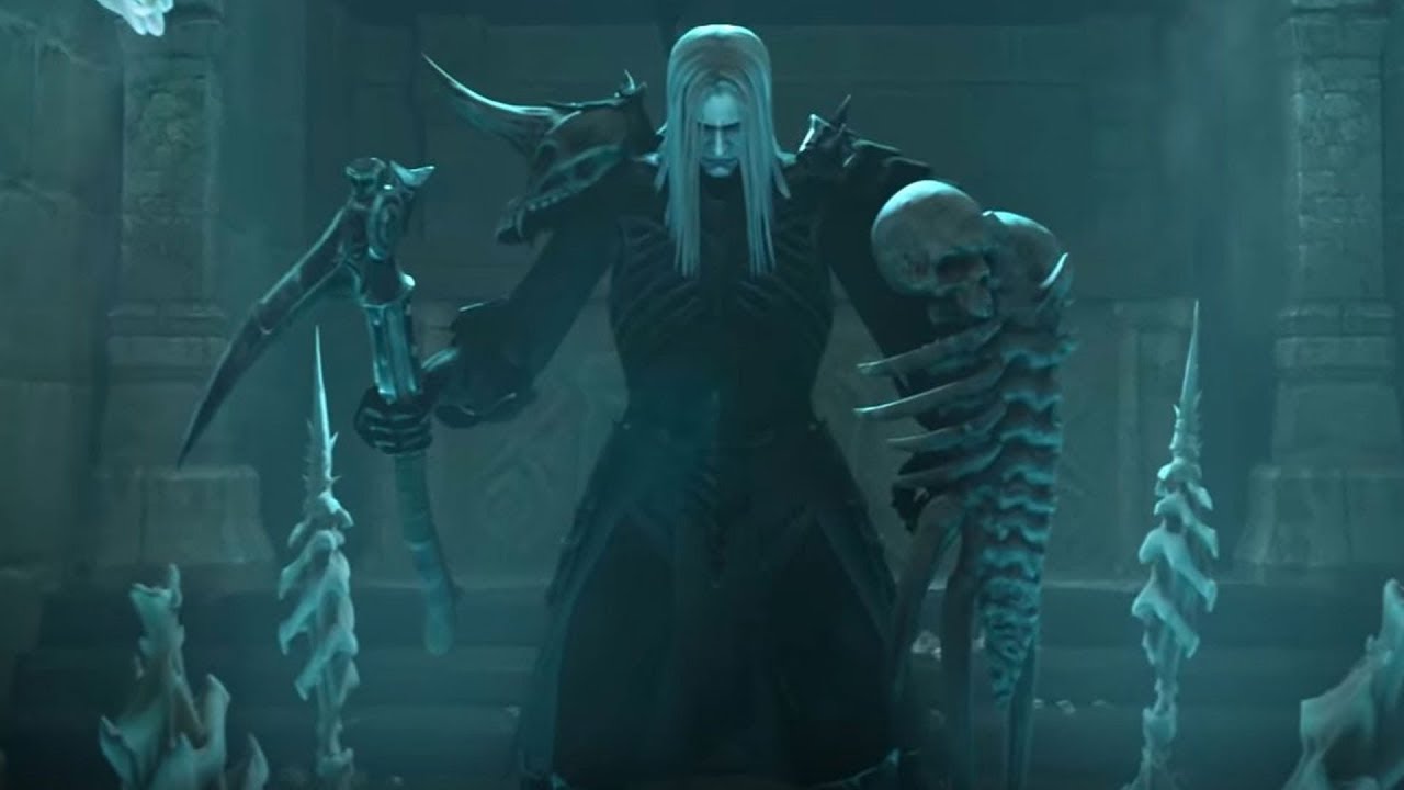 Diablo 3 RoS (PS4) - Топовый Некромант (Скелеты-маги с сетом Ратмы)