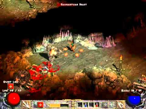 Diablo 2 LoD прохождение за сорку [часть 1]