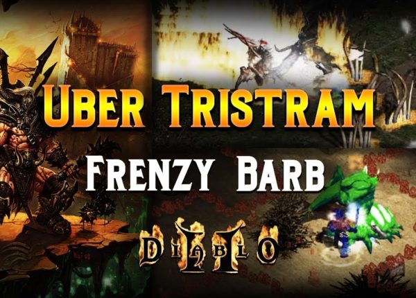 Diablo 2 - Uber Frenzy Barbarian Build
