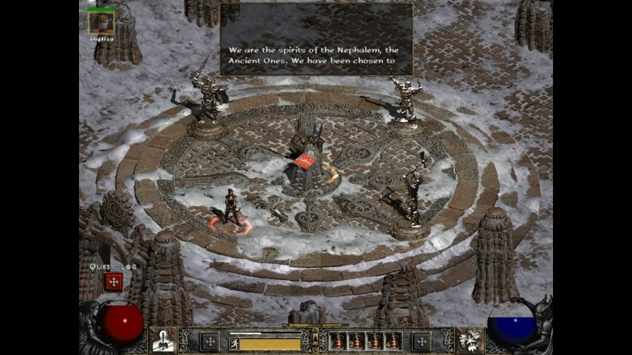 Diablo 2 LoD: Act 5 - Rite of Passage (Ancients)