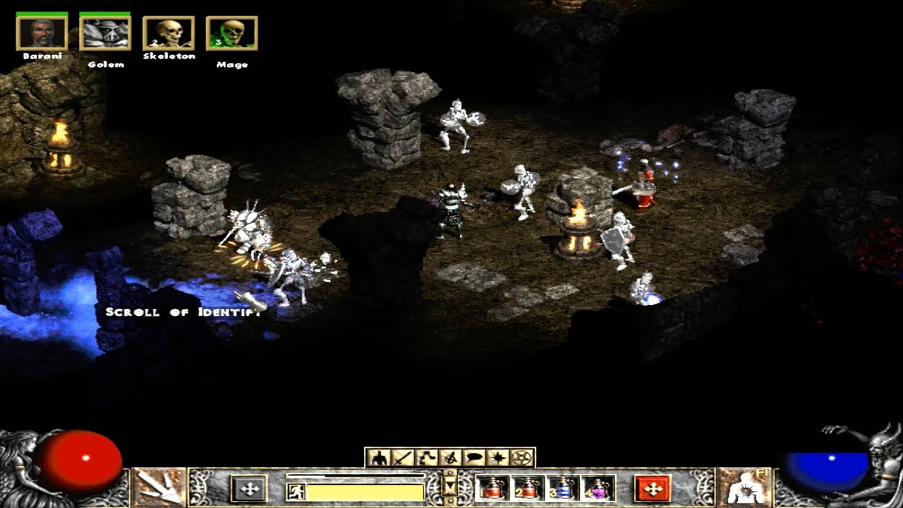 Прохождение Diablo 2: Lord of Destruction - 3 АКТ на Хардкоре, 1 часть