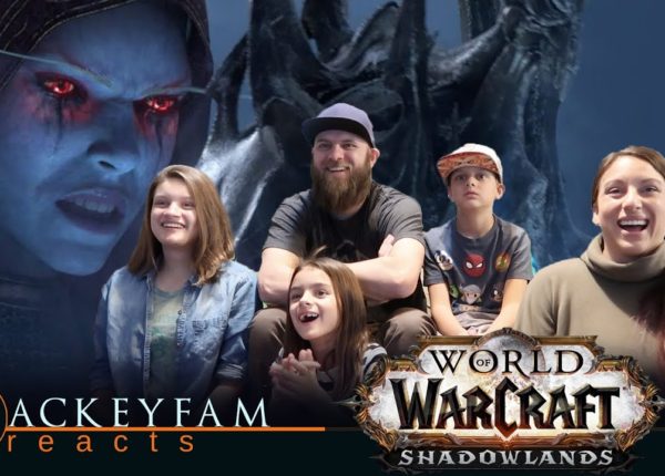 World of Warcraft: Shadowlands Cinematic Trailer- REACTION and REVIEW!!!