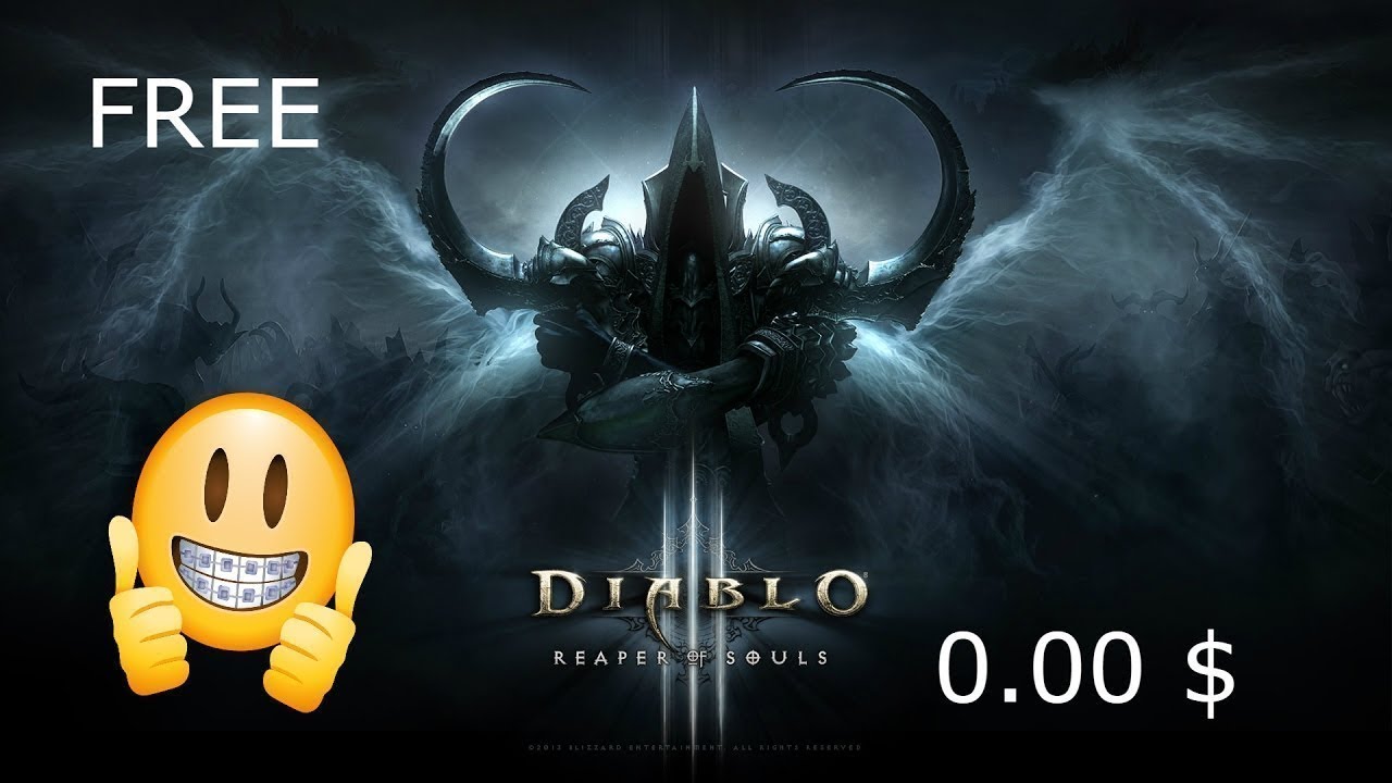 Diablo III на халяву!