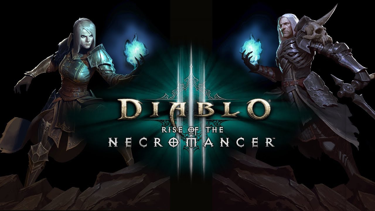 Diablo III—Возвращение некроманта - убийство короля призрака -вторая часть