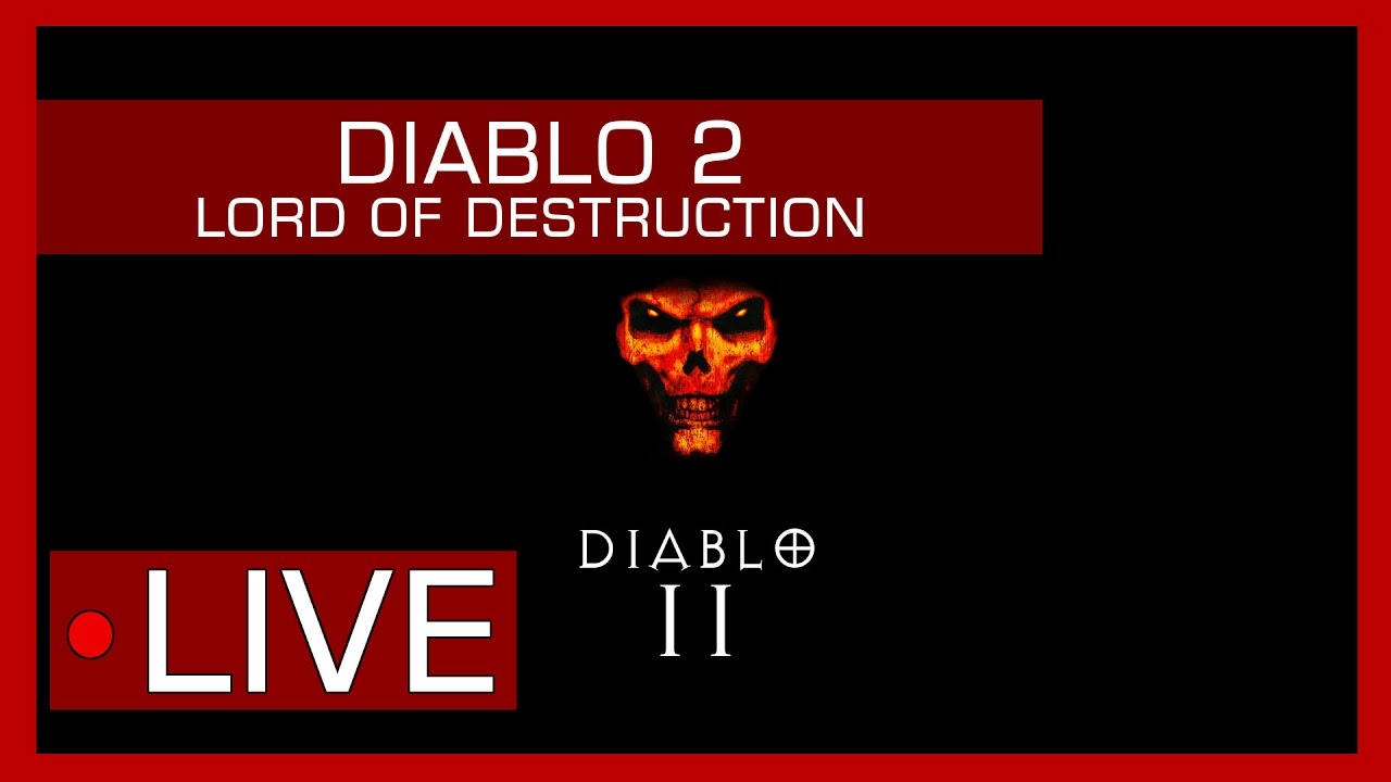 DIABLO 2 LoD | LIVESTREAM | Let's Play Diablo 2: Lord of Destruction | Deutsch | #01