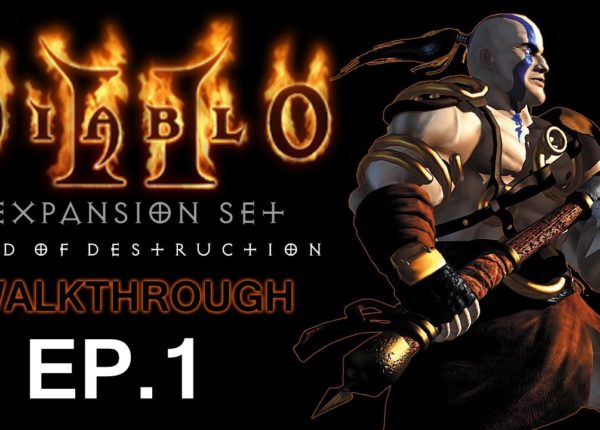 [Walkthrough] Diablo II: LoD - Barbarian - "The Den of Evil"