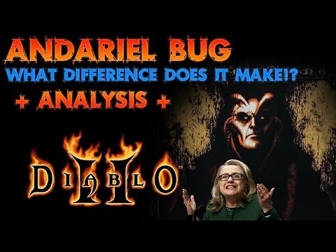 Diablo 2: Andariel Bug, Drop Comparison (WORTH IT!?)