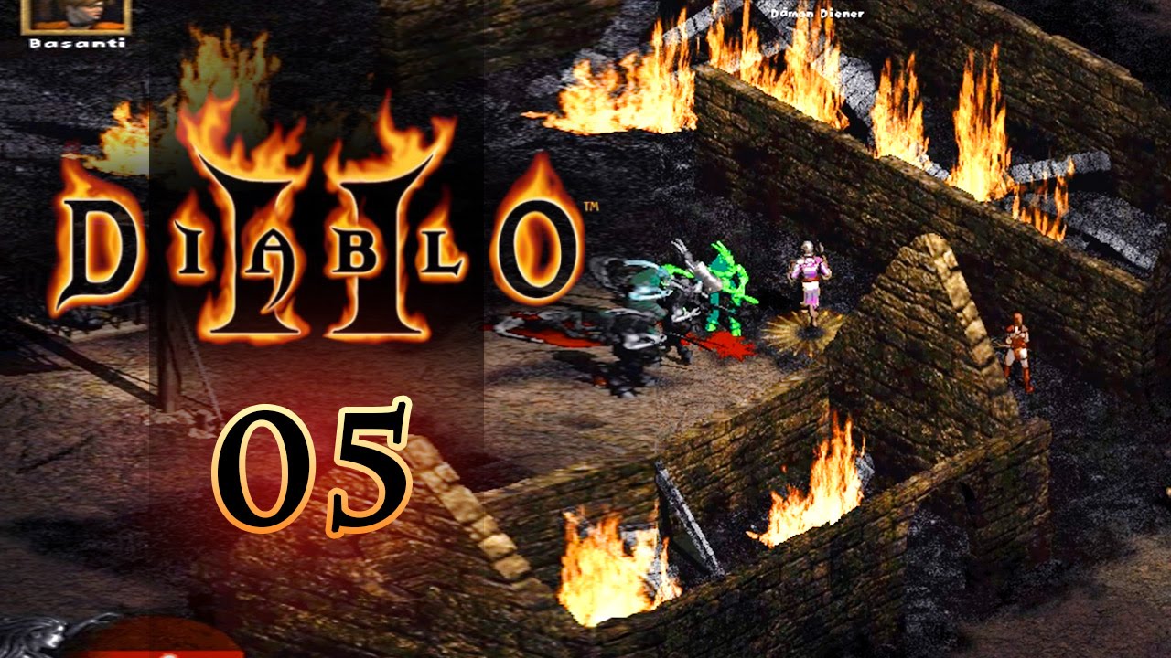 Diablo 2: Lord of Destruction [#05] - Das kann ja wohl nicht anCain! - Let's Play