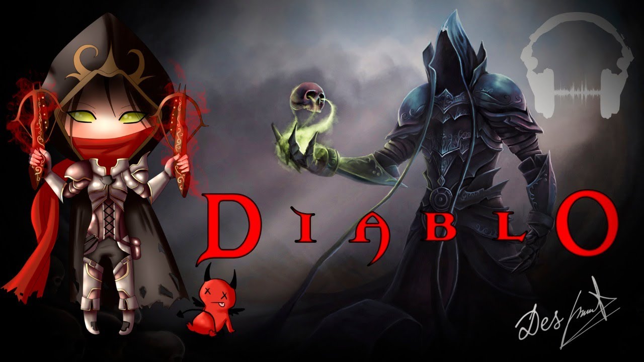 Diablo III | Просто забеги на охотнике (Без Слов)