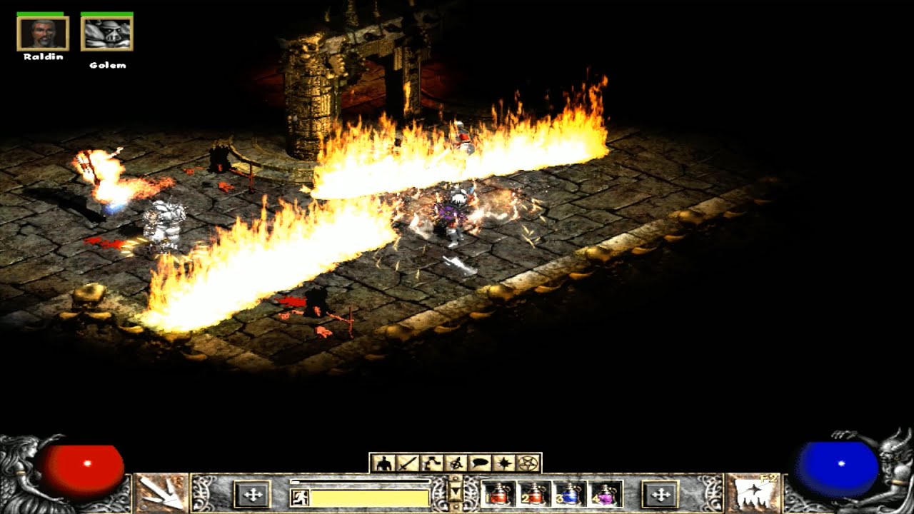 Прохождение Diablo 2: Lord of Destruction - 3 АКТ на Хардкоре - БОСС, 3 часть