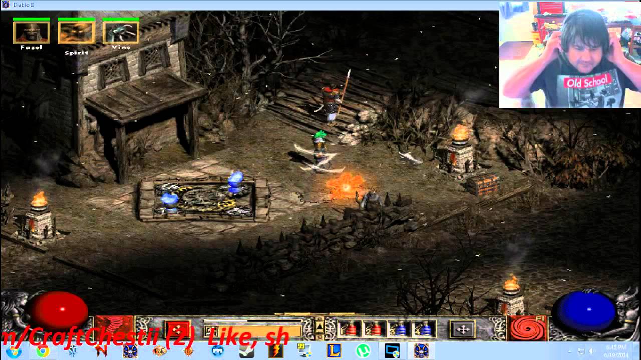 Diablo 2 LOD Scroll Wheel and Full Screen Borderless fixes PLUS bonus!
