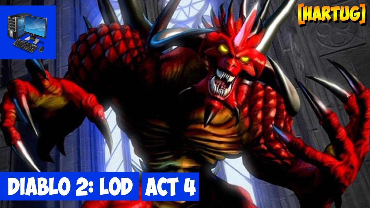Стрим #353 Diablo 2: LoD ► Сюжетная компания. Акт 4