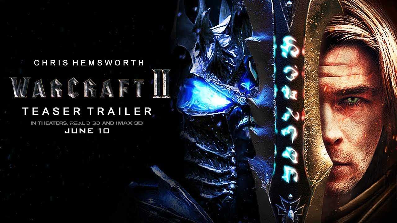 Warcraft 2: First Trailer #1 Concept | Rise of the Lich King | Chris Hemsworth (2021 Movie)