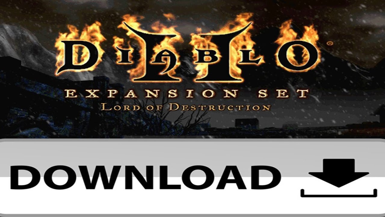Baixar e Instalar-Diablo II Lord of Destruction (v1.13c)2019