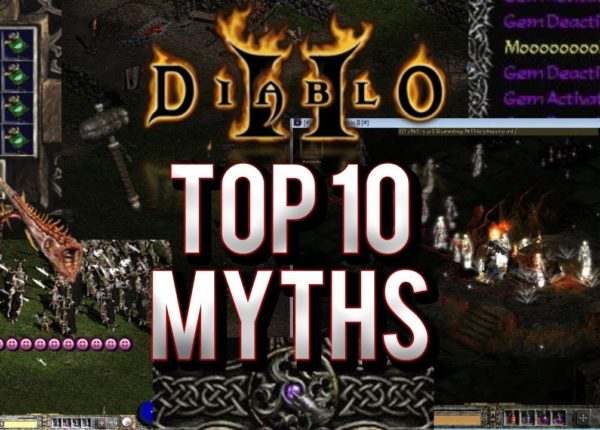 Top 10 Myths of Diablo 2