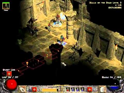 Diablo 2 LoD прохождение за сорку [часть 4]