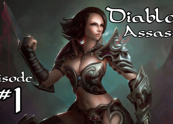 Diablo 2 LoD - Kicksin Assassin Walkthrough - Part 1: The Den of Evil