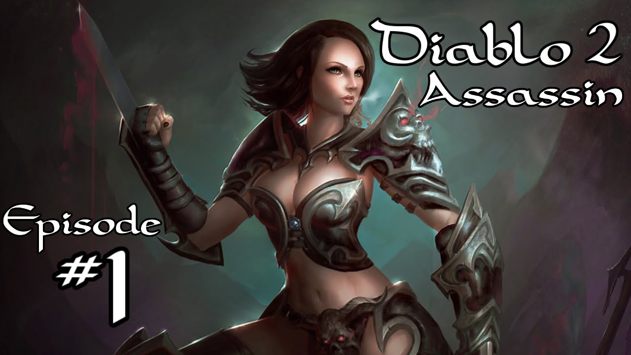 Diablo 2 LoD - Kicksin Assassin Walkthrough - Part 1: The Den of Evil