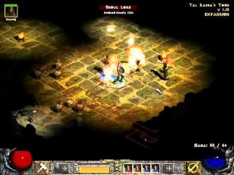 Diablo 2 LoD полное прохождение с кометами [часть 20]