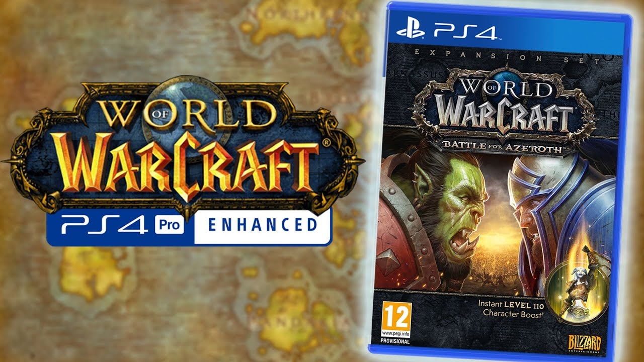 World of Warcraft: PS4 Edition - Coming Soon™? All the info on the E3 "Leaked Memo"