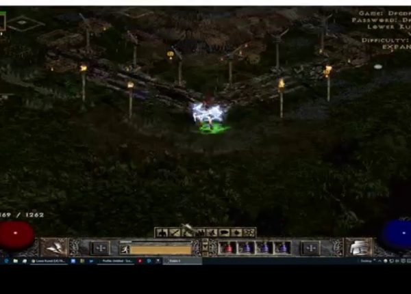 Diablo 2: Farming Super chests (High rune chance)