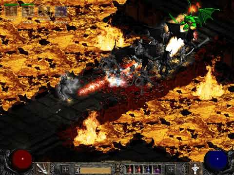 Diablo 2 - making iron golem from insight runeword