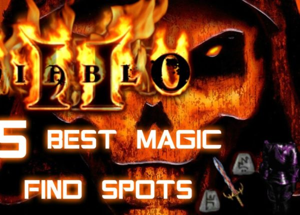 Top 5 Magic Find Spots - Diablo 2