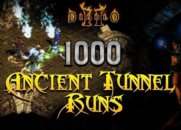1000 Ancient Tunnel Runs - Diablo 2