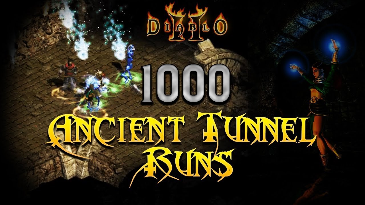 1000 Ancient Tunnel Runs - Diablo 2