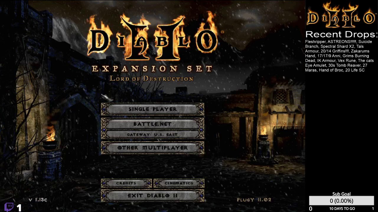 Diablo 2 - Plugy - Loot Management