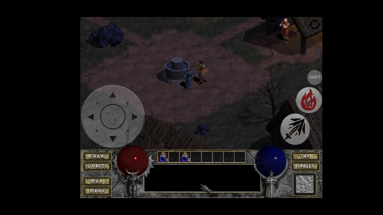 best way to play diablo 2 on android