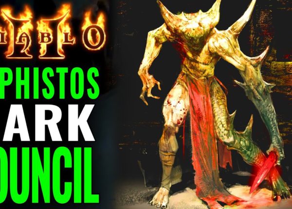 Diablo 2: The truth of Mephistos Demonic High Council & The Blackened Temple
