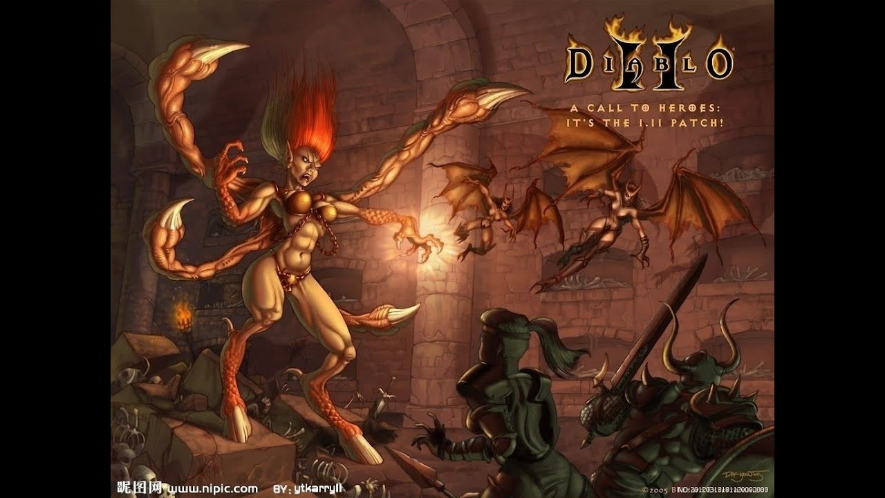 Diablo II V1.13 Kill 6boss