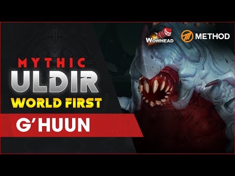 Method VS G'huun WORLD FIRST - Mythic Uldir