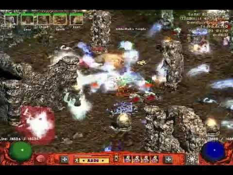 Diablo 2 Lod Blazing Fire Mod