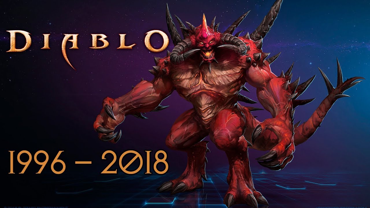 История / Эволюция Diablo