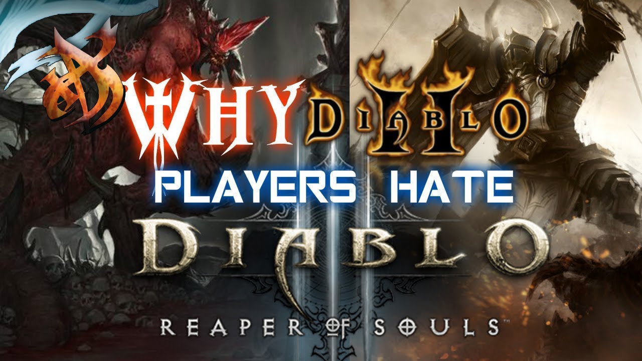 Why Diablo 2 Players Hate Diablo 3