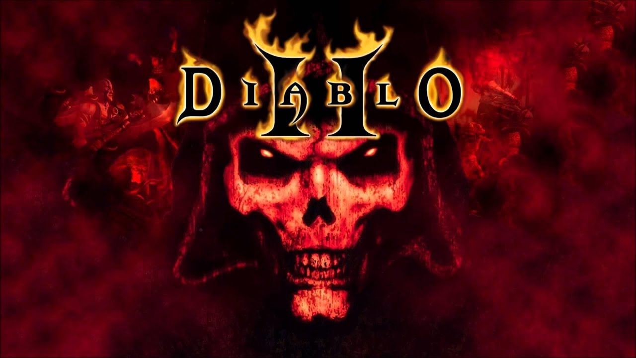 Diablo 2 Lord of Destruction ⚡ Некромант-призыватель Акт 4 и 5