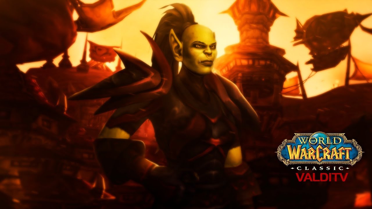 World of Warcraft: Classic | История о Valdi, который попал на Пламегор ❤