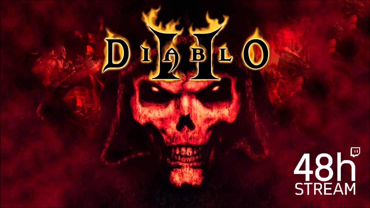 DIABLO II IS ON!! MULTICOOP! :D #2 | Diablo II #48hstream - 06.30.