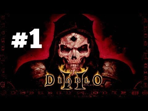 прохождения Diablo 2 за амазонку "Логово зла" (Без коментраий)