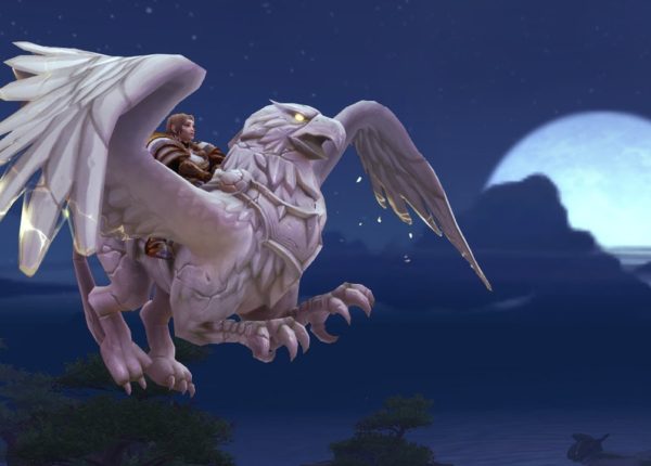 Новые алебастровые средства передвижения на 15-летие World of Warcraft!